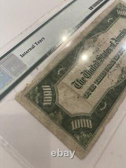 1000 Dollar Bill One Thousand Federal Currency Reserve Note Pmg 15 $ Frn Money