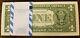 100 $1 Star Notes All Consecutive One Dollar Bills Cu St. Louis, Mo Bep Pack 001