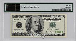 $100 2006 PMG 64EPQ Test Note UNIQUE One Hundred Dollars Beautiful DRAMATIC
