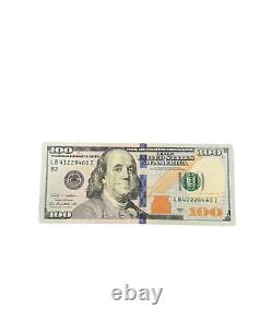 $100 CASH (1) One Hundred Dollar Bill REAL U. S. TENDER -Circulated Condition