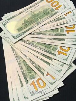 $100 CASH (1) One Hundred Dollar Bill Series 2009 2013 2017 FRN CHEAPEST ON EBAY