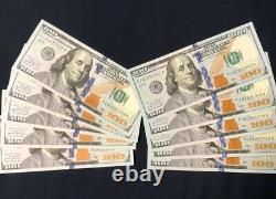 $100 CASH (1) One Hundred Dollar Bill Series 2009 2013 2017 Note CHEAPEST ONEBAY