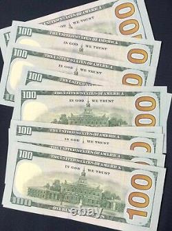 $100 CASH (1) One Hundred Dollar Bill Series 2009 2013 2017 Note CHEAPEST ONEBAY