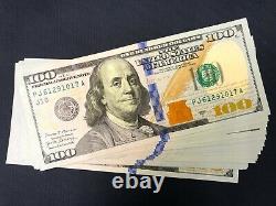 $100 CASH (1) One Hundred Dollar Bill Series 2009 2013 2017 Note CHEAPEST ONEBAY