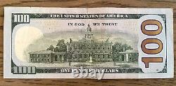 $100 CASH (1) One Hundred Dollar Bill Series 2009 Rare Serial Number LI51131155A