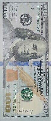 $100 CASH (1) One Hundred Dollar Bill United States note USD