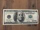 $100 Dollar 2001 Note Fancy Cg 11110024 4 Of A Kind And One Pair Together