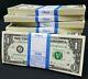 100 New One Dollar Bills J B Series $1 Notes Kansas City Reserve Low #00082001