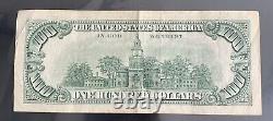 $100 ONE HUNDRED DOLLAR BILL Old \ Vintage 1988 Series L District Only 10.2 mil