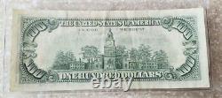 $100 One Hundred Dollar Bill FRN Federal Reserve Note 1977 G Chicago Circulated