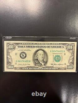 $100 bill (One Hundred Dollar Bill) Series 1985 (101)