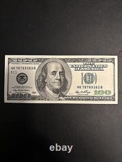 $100 bill (One Hundred Dollar Bill) Series 2006