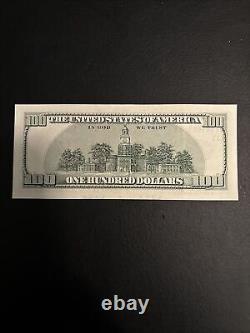 $100 bill (One Hundred Dollar Bill) Series 2006