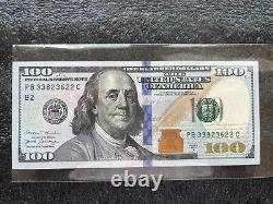 100 cash One Hundred Dollar Bill Series 2017 UNCIRCULATED UNC