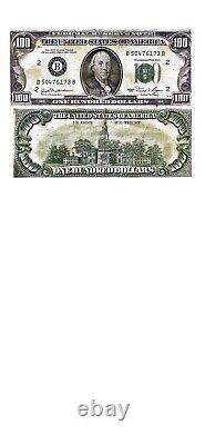 100 dollar bill 1981