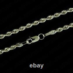 10K Solid Yellow Gold $100 One Hundred Dollar Bill Pendant With 2.5mm Rope Chain