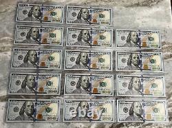 14 Consecutive Series 2017A PH 100 Dollar Bills Mint Condition St Louis