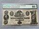 1852 Merchants' Bank, District Of Columbia $1 One Dollar Bill Pmg Certified