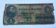 1862 $1 One Dollar Legal Tender United States Note (b)
