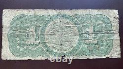 1862 Legal Tender One Dollar Bill $1 Circulated #56286