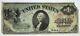 1869 $1 Bill United States One Dollar Banknote