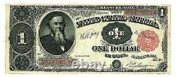 1891 $1 ONE DOLLAR BILL RED SEAL TREASURY NOTE EXCELLENT CONDITION! Fr-351