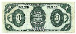 1891 $1 ONE DOLLAR BILL RED SEAL TREASURY NOTE EXCELLENT CONDITION! Fr-351