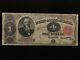 1891 $1 One Dollar Stanton Treasury Note Large Size Fr. 351 Very Fine Vf
