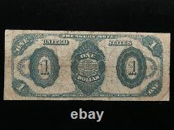 1891 $1 One Dollar Stanton Treasury Note Large Size FR. 351 Very Fine VF