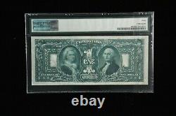 1896 $1 One Dollar Educational Note Silver Certificate PMG EF40 /M5