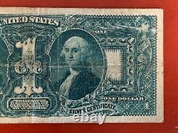 1896 $1 One Dollar Educational Silver Certificate Note