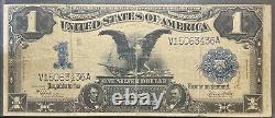 1899 $1 One Dollar Black Eagle Silver Certificate Note