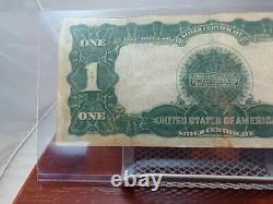 1899 $1 Silver Certificate Black Eagle, Middle Grade One Dollar Note