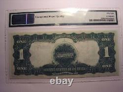 1899 One Dollar Silver Certificate Note, PMG 58 Teehee Burke