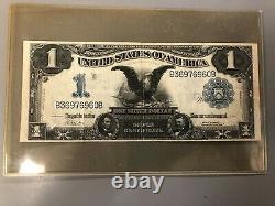 1899 Series $1 One Dollar Silver Certificate Large Size Currency Note Bill