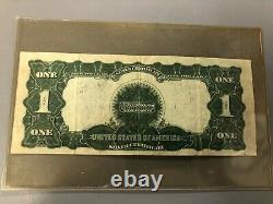 1899 Series $1 One Dollar Silver Certificate Large Size Currency Note Bill