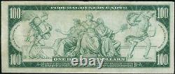 1914 $100 One Hundred Dollar Chicago Federal Reserve Note Fr#1108