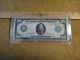 1914 Us Federal Reserve Note One Hundred Dollars $100 Horse Blanket