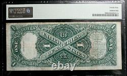 1917 $1.00 One Dollar Legal Tender United States Note Pmg 25 Very Fine Fr #39