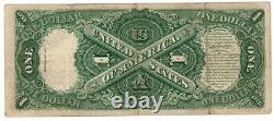 1917 $1 Large Size U. S. Legal Tender Note One Dollar Red Seal Bill