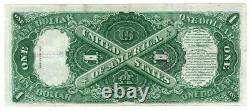 1917 $1 Large Size U. S. Legal Tender Note One Dollar Red Seal Bill AMAZING