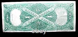1917 $1 One Dollar Legal Tender US Large Size Note - Nice - #115