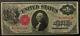1917 $1 Sawhorse One Dollar Legal Tender Note Teehee Burke A21365414a