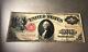 1917 Red Seal One Dollar Large Size Us Note Legal Tender $1 Paper Money Currency