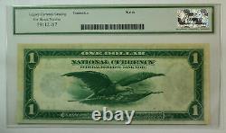 1918 $1 One Dollar Cleveland Federal Reserve Note FRN Fr. 720 Legacy 55