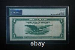 1918 $1 One Dollar Federal Reserve Bank Note New York PMG 25 Free Shipping USA