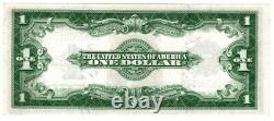 1923 $1 One Dollar Horse Blanket Silver Certificate Large Size Note Unc