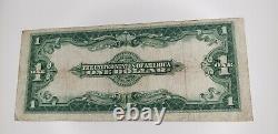 1923 $1 One Dollar Red Seal Legal Tender Large Size US Note Bill Currency