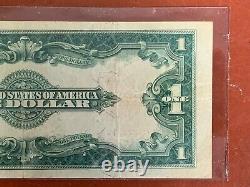 1923 $1 One Dollar Red Seal United States Large Note Higher Grade