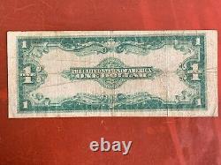 1923 $1 One Dollar Star Note Large Silver Certificate